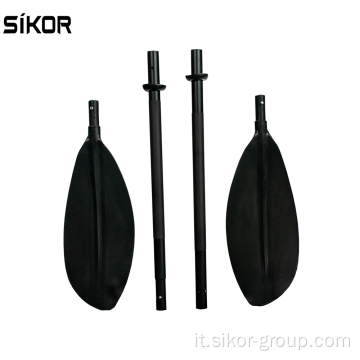 Vendita diretta in fabbrica di alta qualità Sikor Kayak Paddle 100% in fibra di carbonio Shifter di paddle kayak